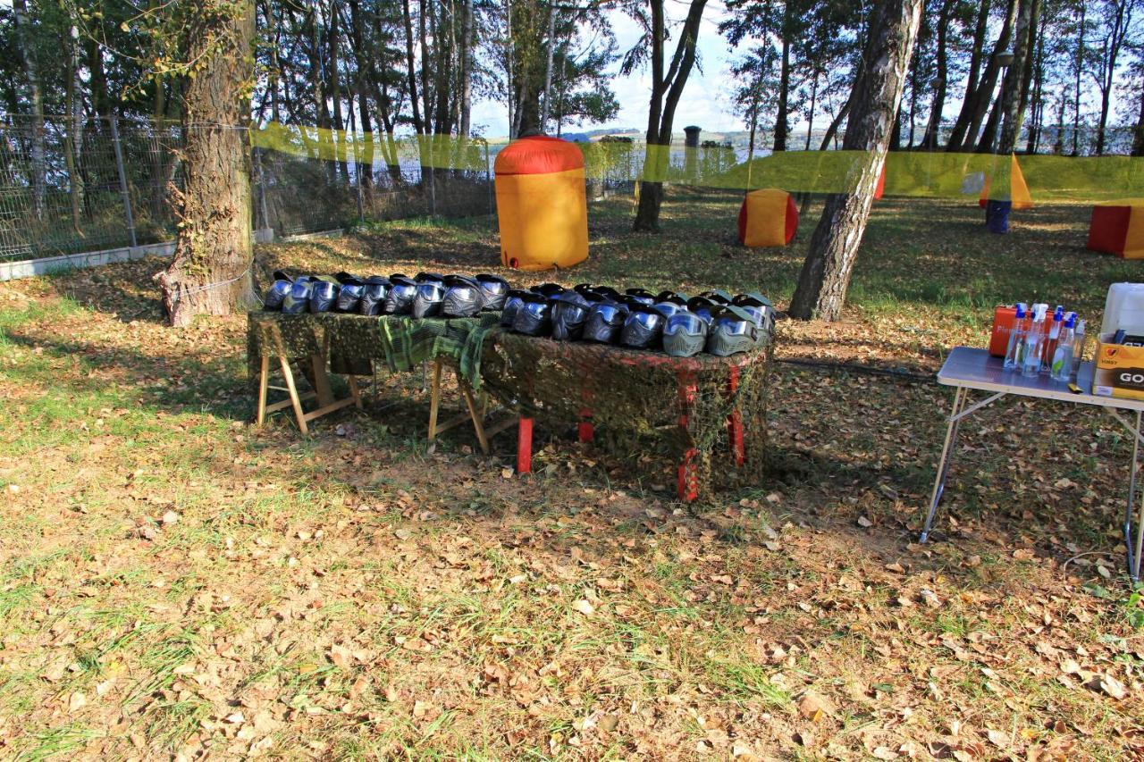 Bed and Breakfast Gosciniec Pod Zaglami Skoki Duze Exteriér fotografie