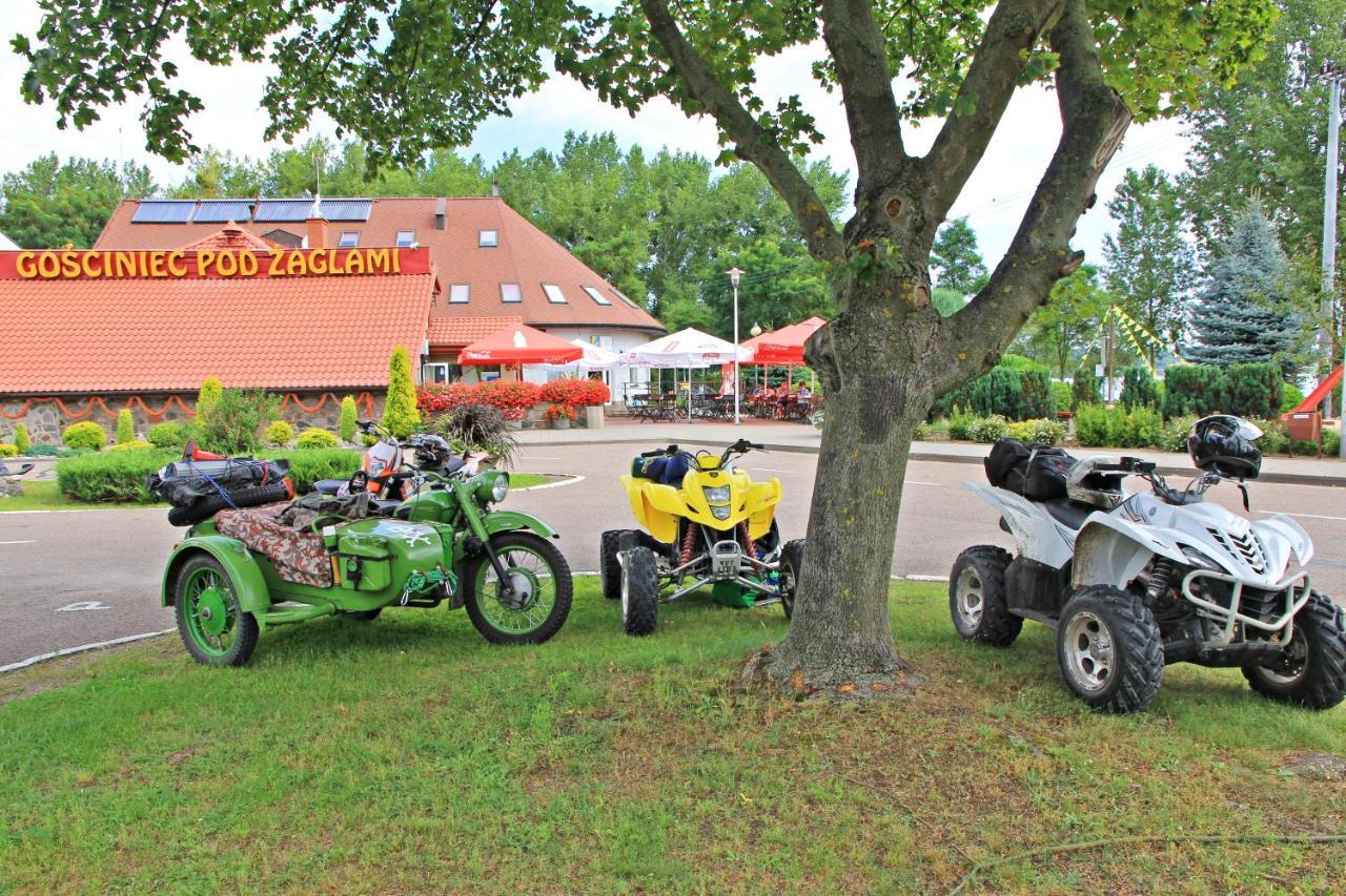 Bed and Breakfast Gosciniec Pod Zaglami Skoki Duze Exteriér fotografie
