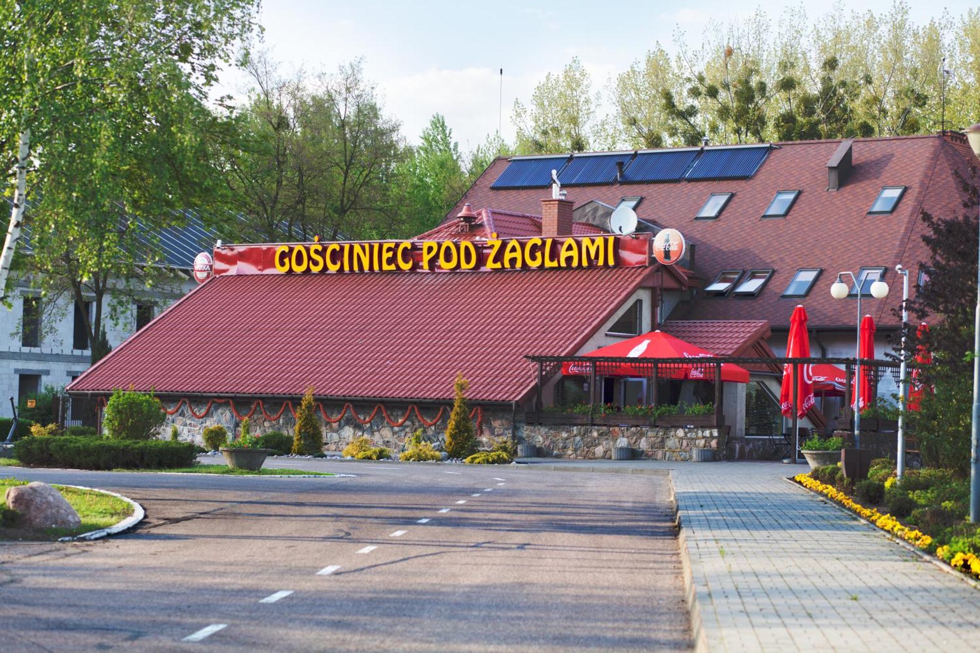 Bed and Breakfast Gosciniec Pod Zaglami Skoki Duze Exteriér fotografie