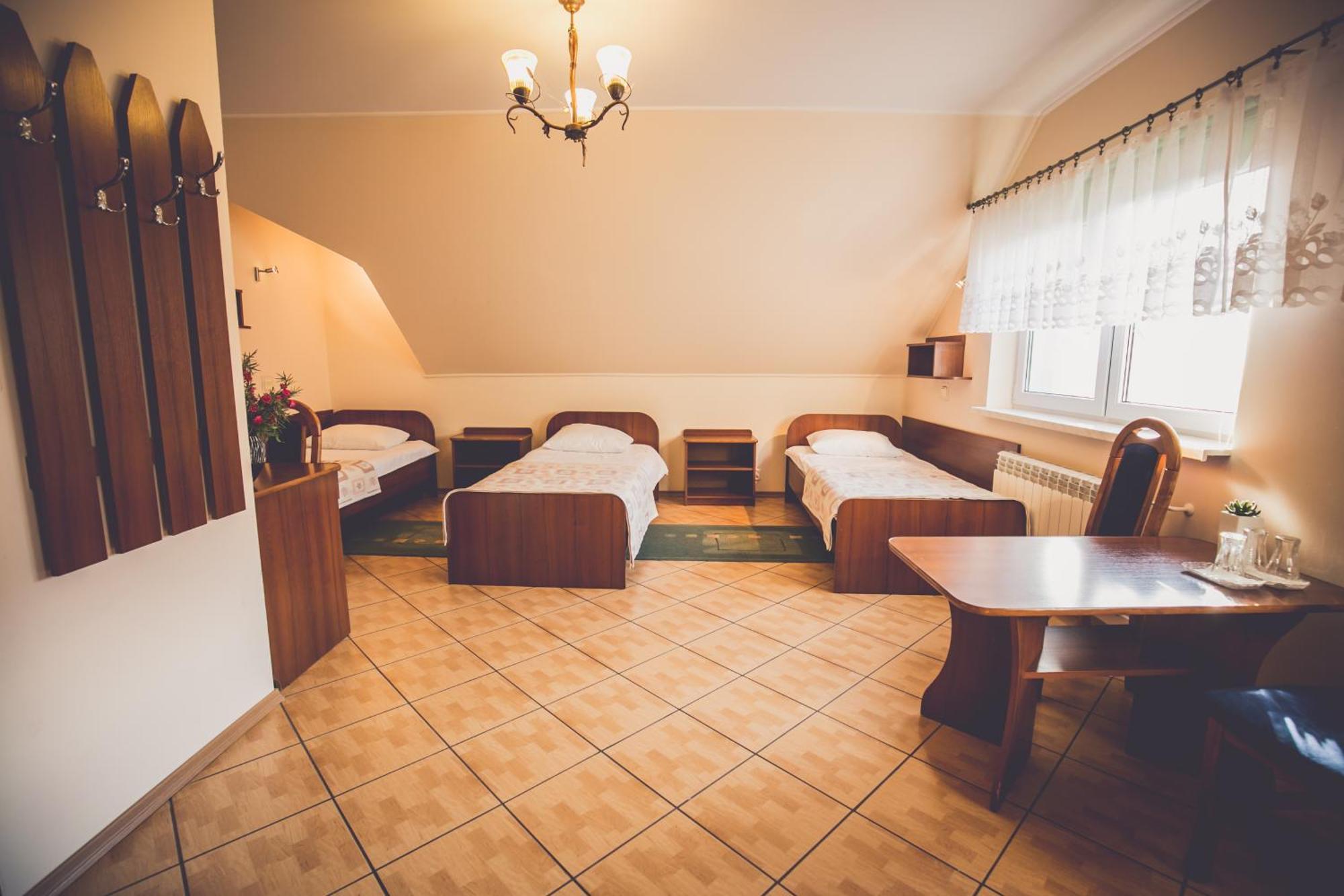 Bed and Breakfast Gosciniec Pod Zaglami Skoki Duze Pokoj fotografie