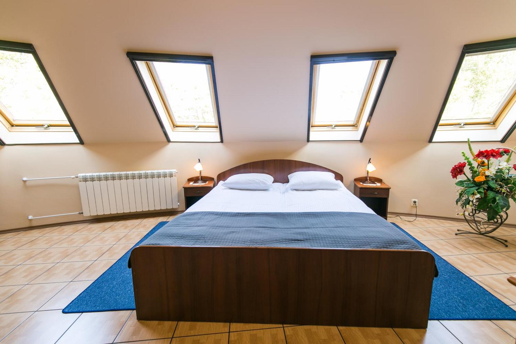 Bed and Breakfast Gosciniec Pod Zaglami Skoki Duze Pokoj fotografie