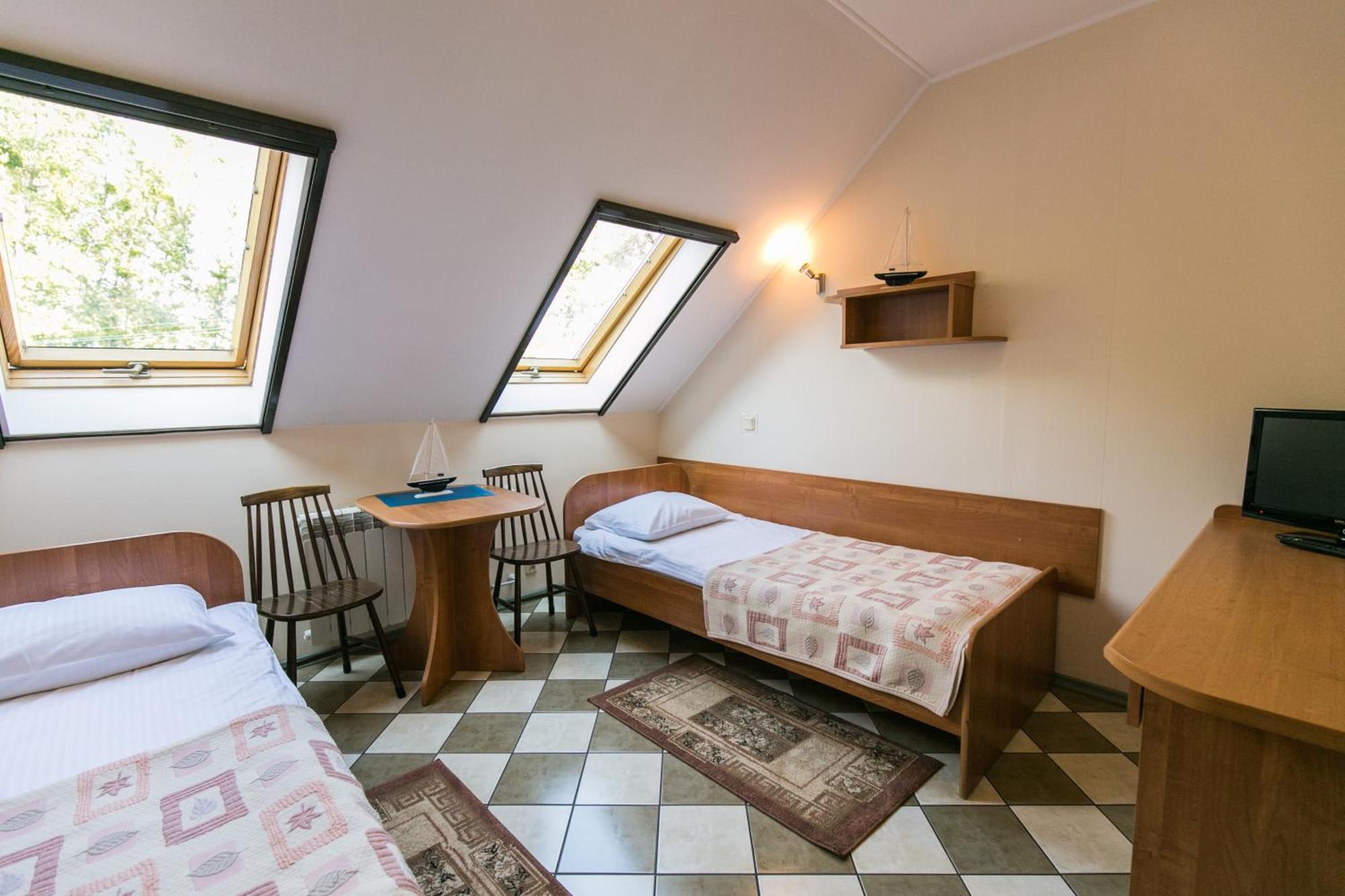 Bed and Breakfast Gosciniec Pod Zaglami Skoki Duze Pokoj fotografie