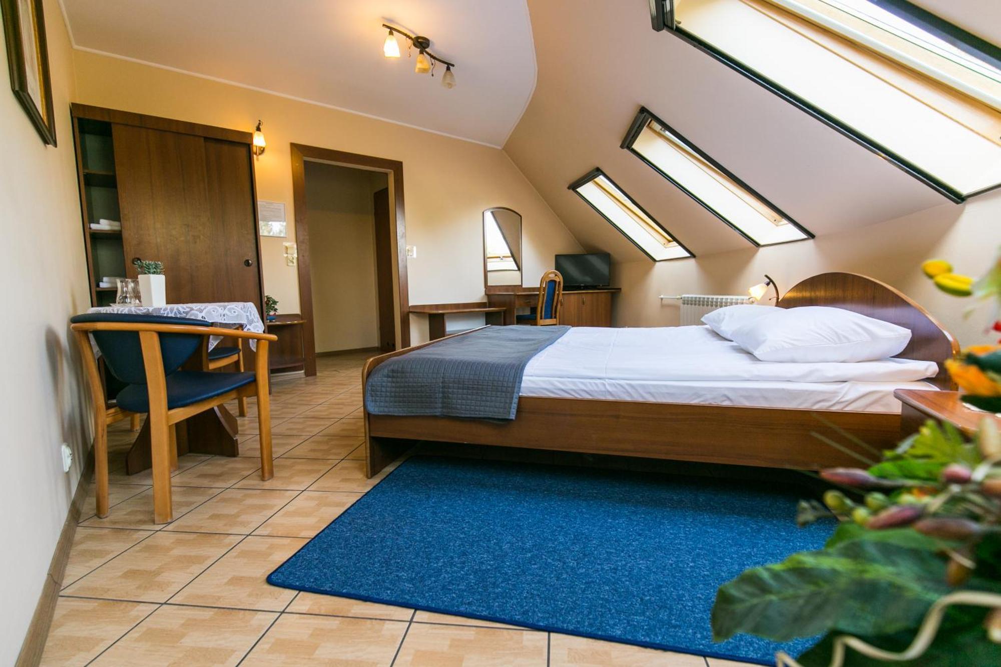 Bed and Breakfast Gosciniec Pod Zaglami Skoki Duze Pokoj fotografie