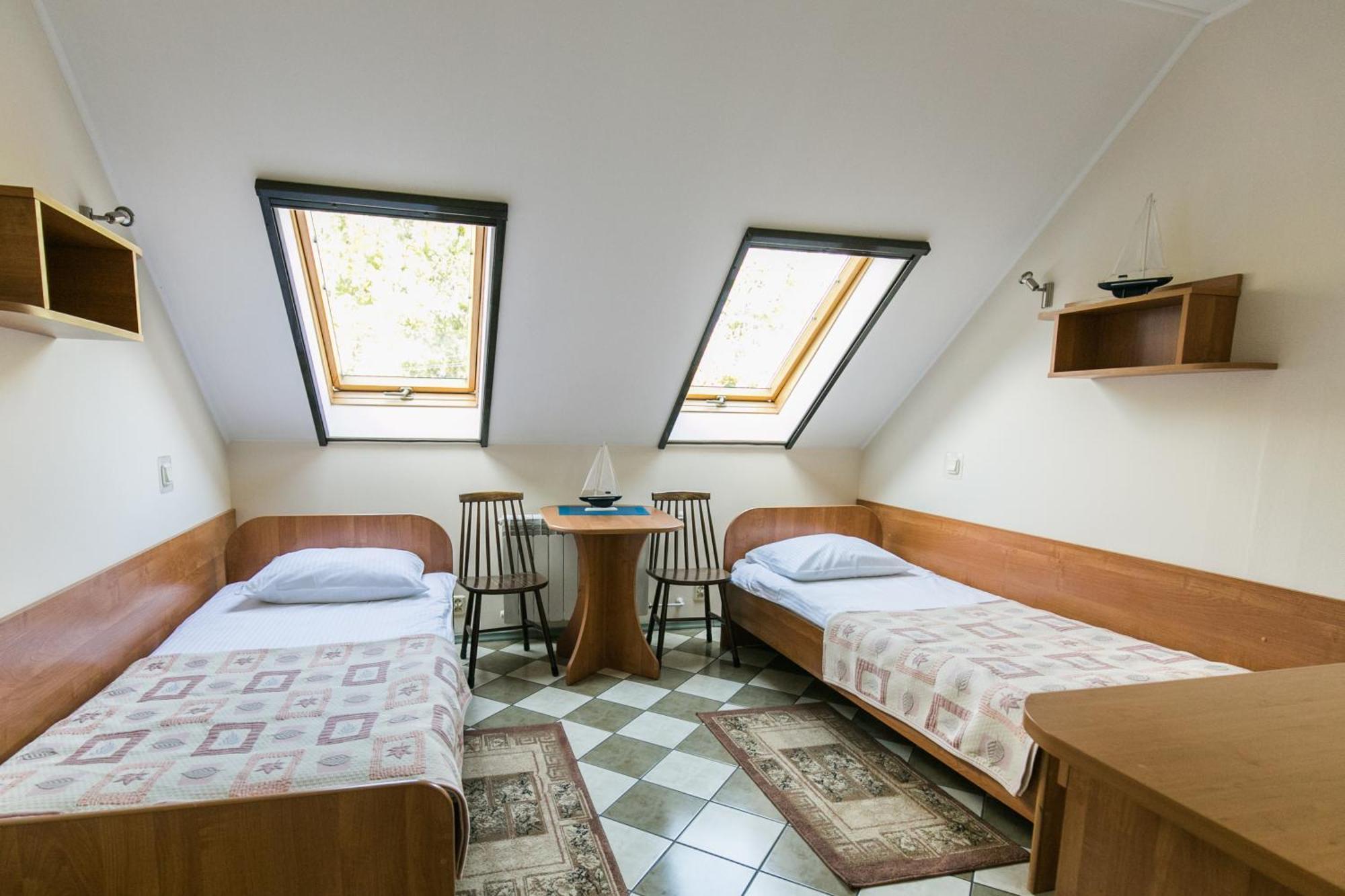 Bed and Breakfast Gosciniec Pod Zaglami Skoki Duze Pokoj fotografie